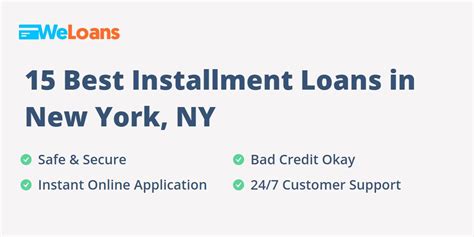 Installment Loans New York